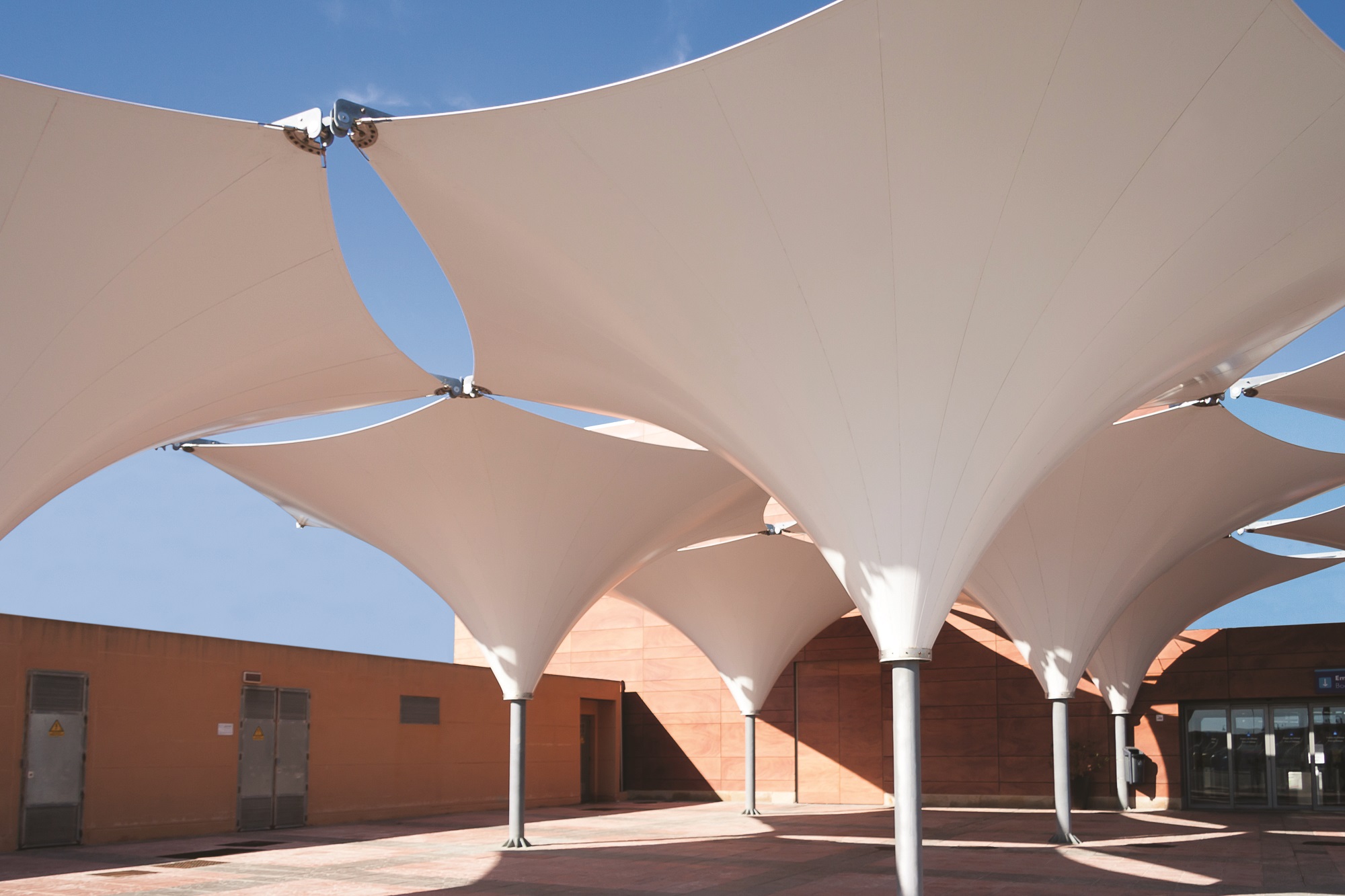 Tensile Architecture PVC Applications